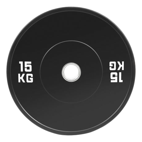 Acheter des disques de musculation HighPowered (noirs) de 15 kg sur HighPowered.ch