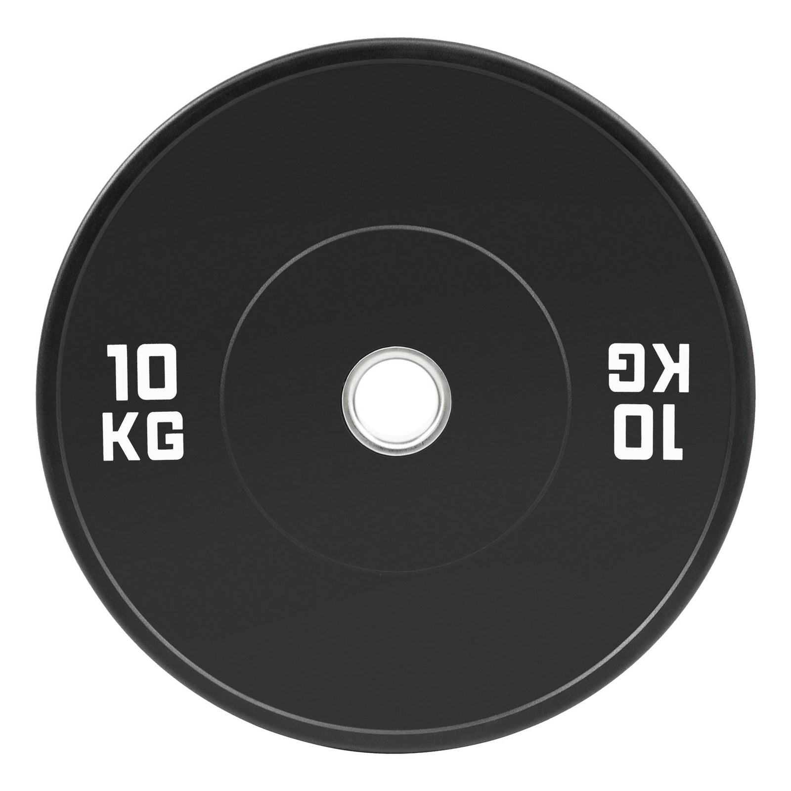 HighPowered Bumper Plates (Black) 10kg kaufen bei HighPowered.ch