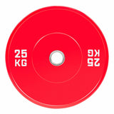 HighPowered Bumper Plates (Olympic) 25kg kaufen bei HighPowered.ch