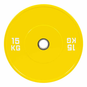 HighPowered Bumper Plates (Olympic) 15kg kaufen bei HighPowered.ch