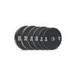 HighPowered Bumper Plates Set (Black) Beginner (70 kg) kaufen bei HighPowered.ch