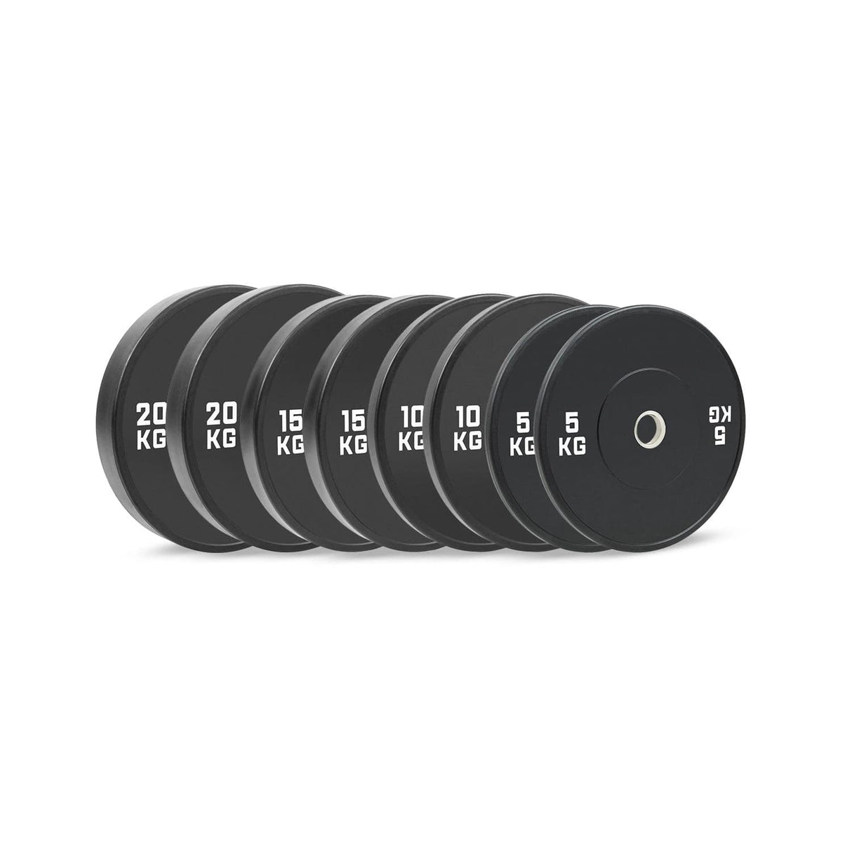 Acheter le lot de disques de poids HighPowered (noirs) Advanced (100 kg) sur HighPowered.ch