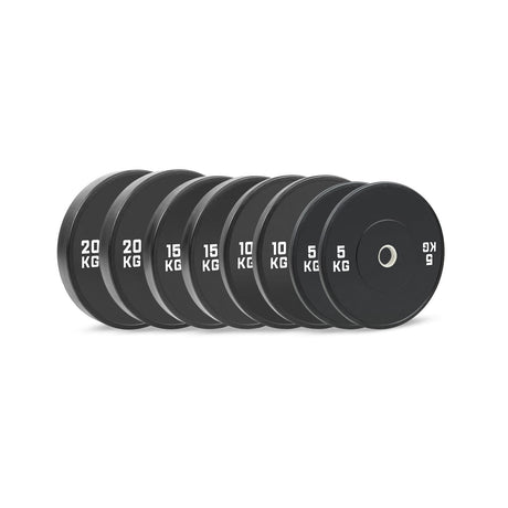 Acheter le lot de disques de poids HighPowered (noirs) Advanced (100 kg) sur HighPowered.ch