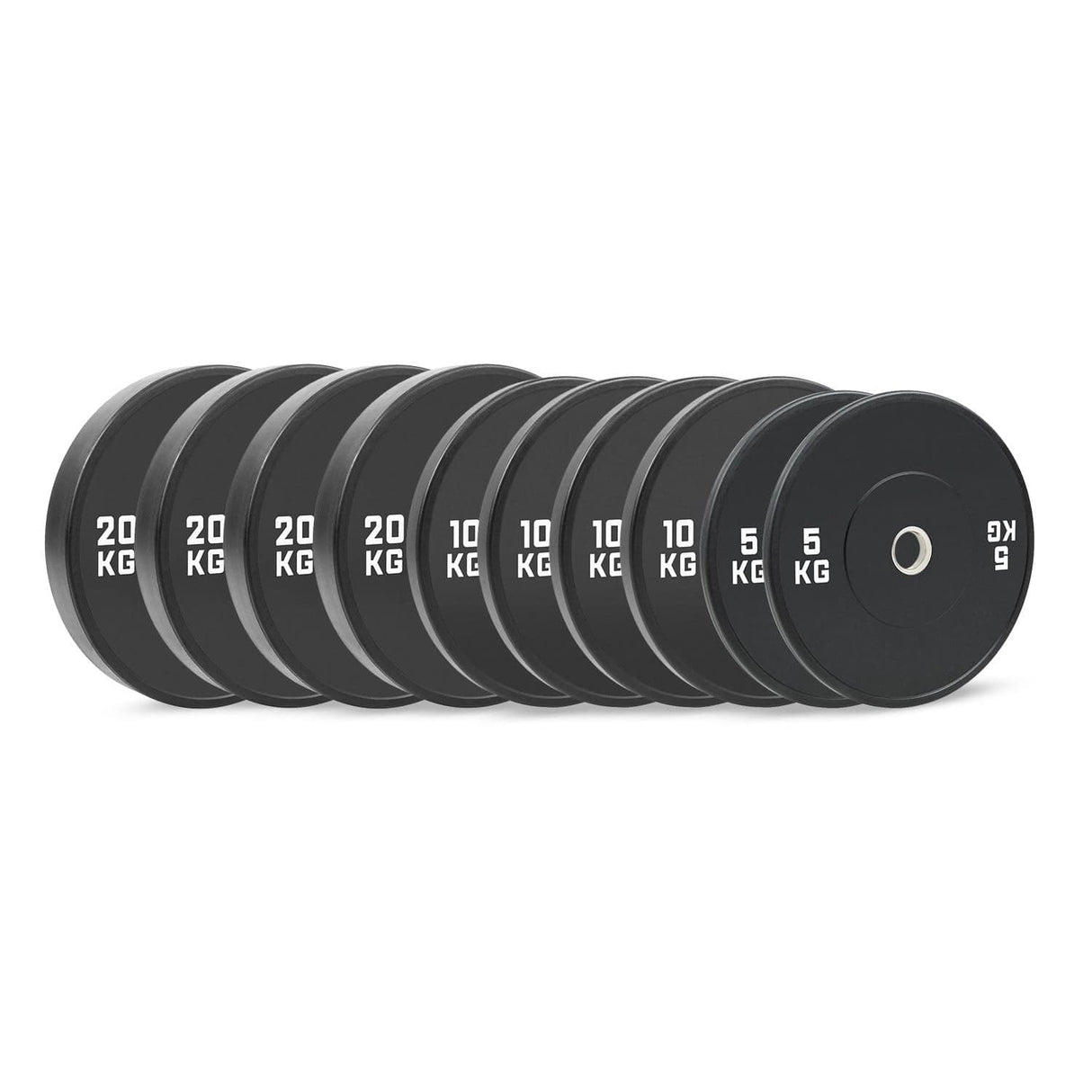 Acheter le lot de disques de poids HighPowered (noirs) Elite (130 kg) sur HighPowered.ch