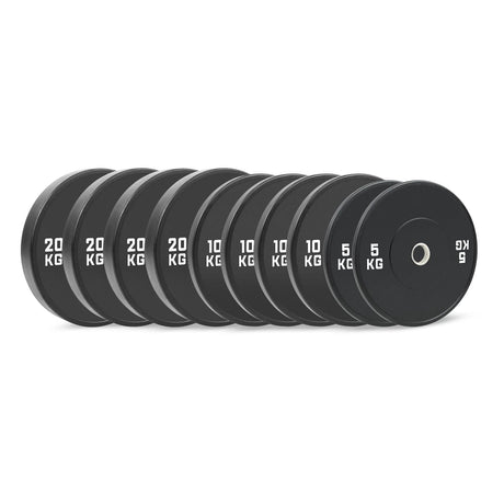 Acheter le lot de disques de poids HighPowered (noirs) Elite (130 kg) sur HighPowered.ch