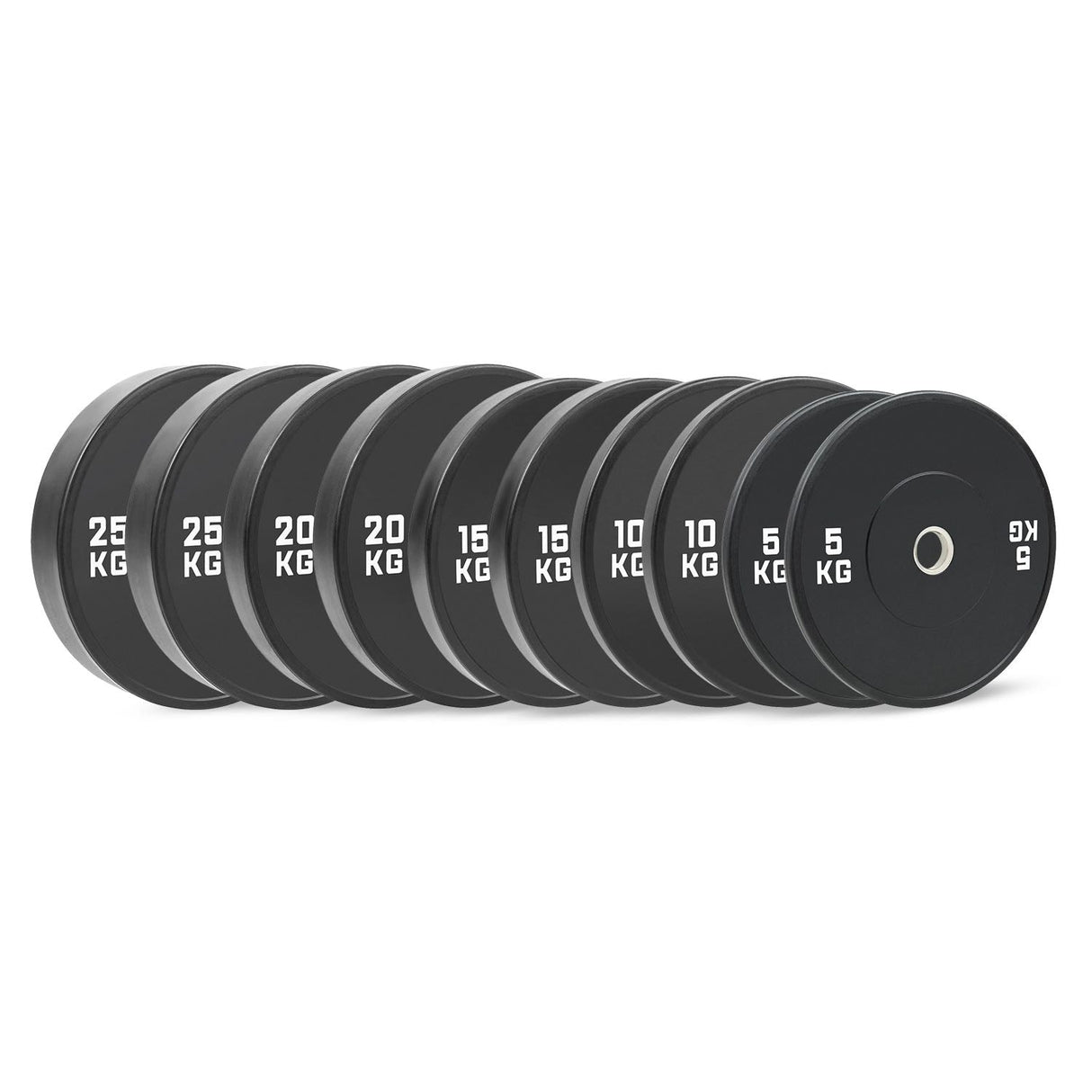 Acheter le lot de disques d'haltères HighPowered (noirs) sur HighPowered.ch