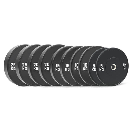 Acheter le lot de disques d'haltères HighPowered (noirs) sur HighPowered.ch