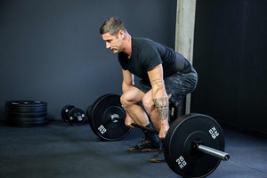 HighPowered Bumper Plates Set (Black) kaufen bei HighPowered.ch