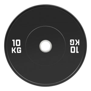 HighPowered Bumper Plates Set (Black) kaufen bei HighPowered.ch