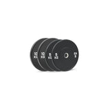 Acheter le lot de disques d'haltères HighPowered (noirs) Intro (30 kg) sur HighPowered.ch