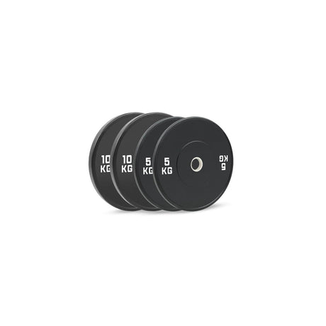 Acheter le lot de disques d'haltères HighPowered (noirs) Intro (30 kg) sur HighPowered.ch