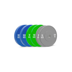 HighPowered Bumper Plates Set (Olympic) Beginner (70 kg) kaufen bei HighPowered.ch