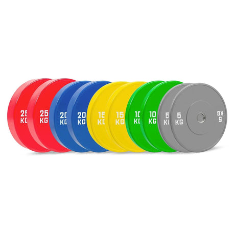 Acheter le jeu complet de disques de musculation HighPowered (olympiques) (150 kg) sur HighPowered.ch