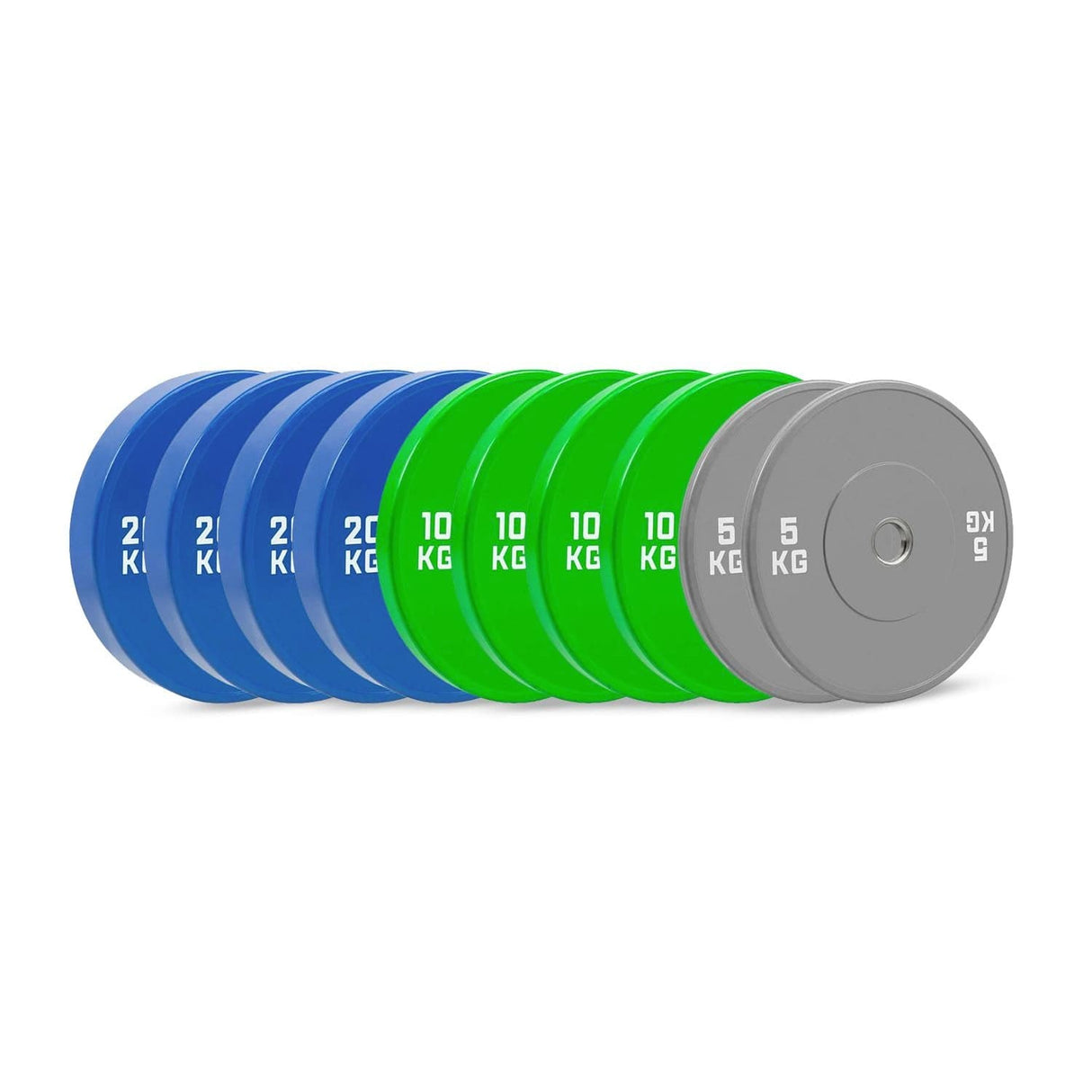 HighPowered Bumper Plates Set (Olympic) Elite (130 kg) kaufen bei HighPowered.ch