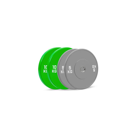 Acheter le lot de disques de poids HighPowered (olympiques) Intro (30 kg) sur HighPowered.ch