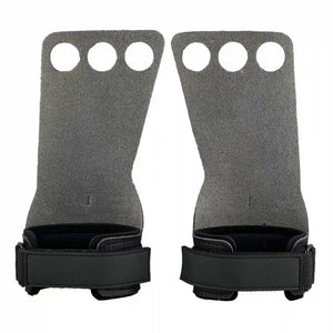 Carbon Hand Grips (3-Loch) kaufen -  HighPowered Gymnastics Grips  - Fitness Onlineshop