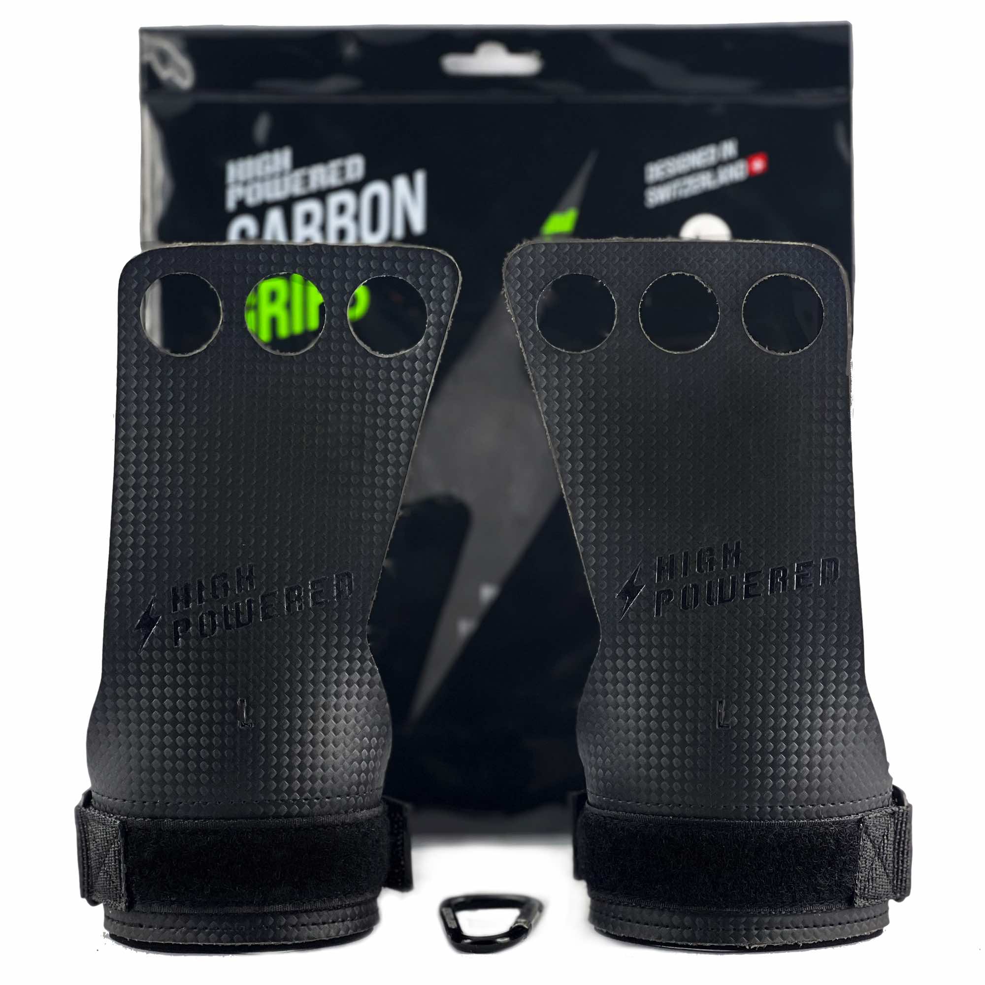 HighPowered Carbon Hand Grips (3-Loch) kaufen bei HighPowered.ch