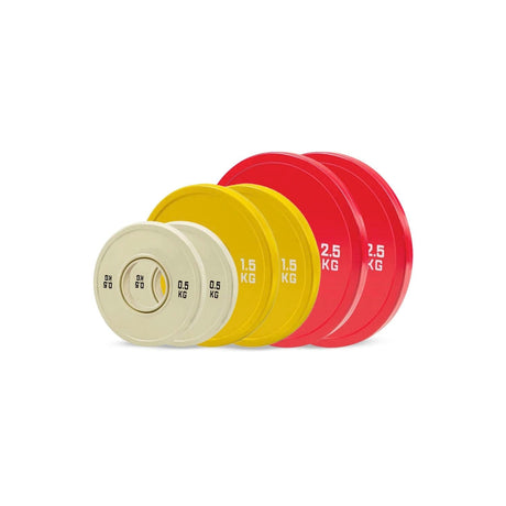 Acheter le kit de disques d'haltères HighPowered (olympique) Advanced (9 kg) sur HighPowered.ch