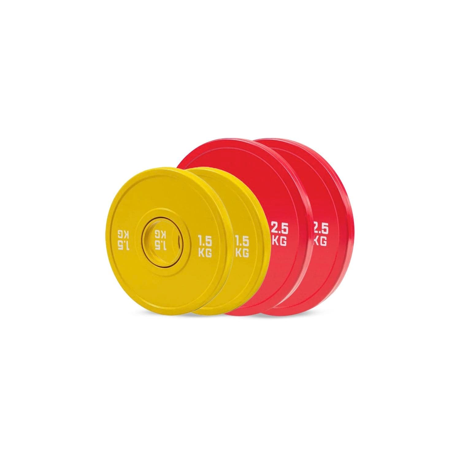 HighPowered Change Plates Set (Olympic) Beginner (8 kg) kaufen bei HighPowered.ch