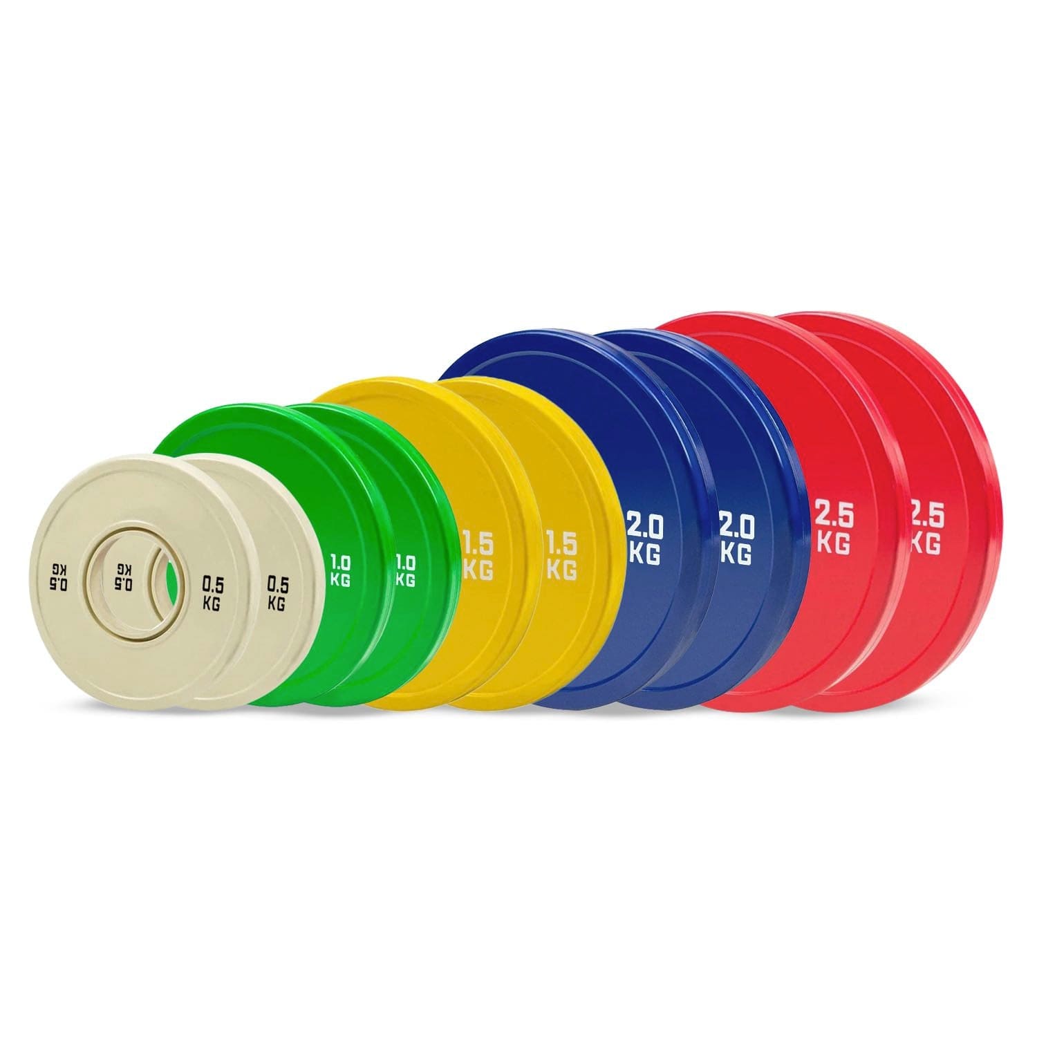 HighPowered Change Plates Set (Olympic) Complete (15 kg) kaufen bei HighPowered.ch