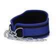 Buy Blue Dip Belt with Chain - HighPowered Dip Belt - Online Fitness Store