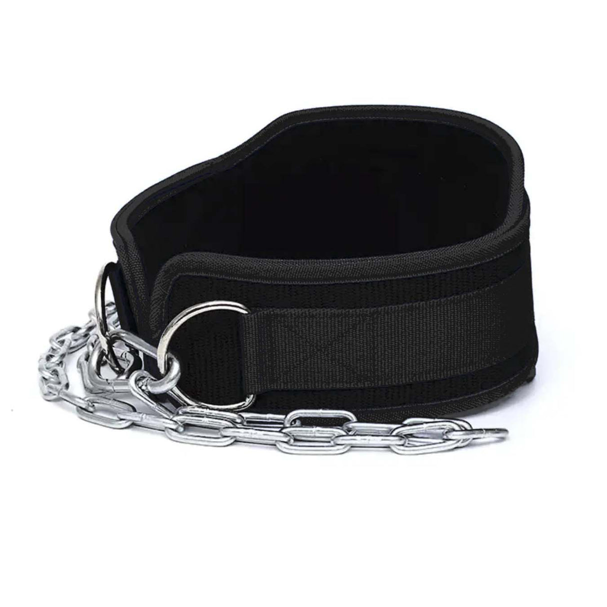 Acheter une ceinture de dip avec chaîne noire - Ceinture de dip HighPowered - Boutique en ligne de fitness