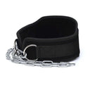 Dip Belt mit Kette Schwarz kaufen -  HighPowered Dip Gürtel  - Fitness Onlineshop
