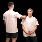Frog Unisex Oversized T-Shirt (Peach) kaufen -  HighPowered Fitness Oberteile Unisex  - Fitness Onlineshop