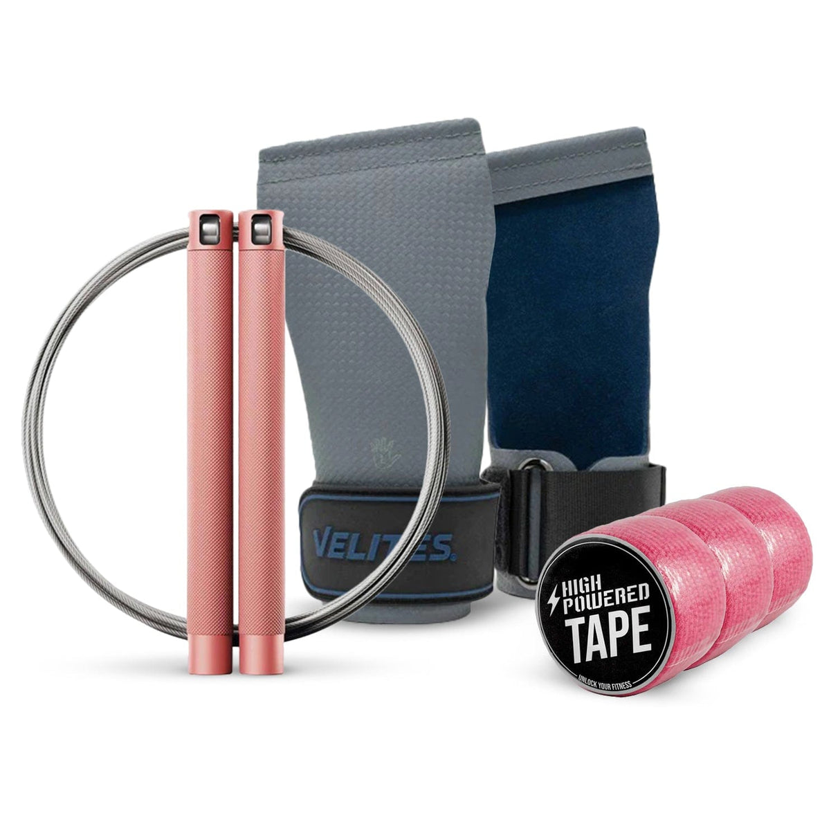 Buy HighPowered Ultimate Fitness Pack Gray Pink at HighPowered.ch
