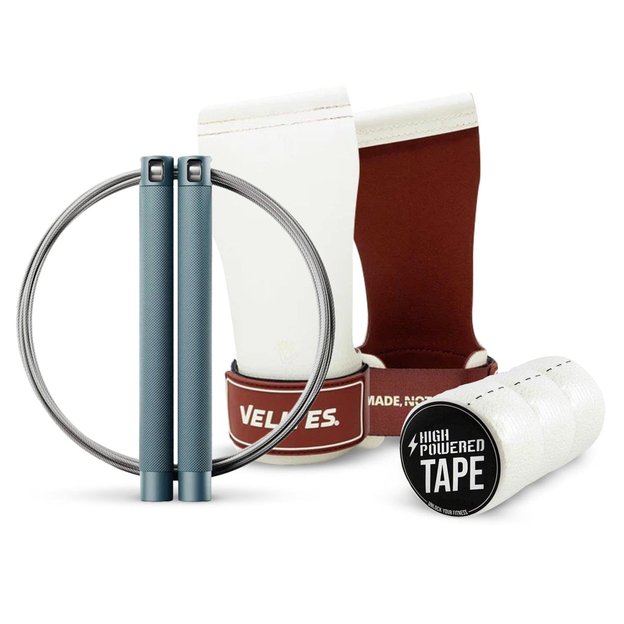 Buy HighPowered Ultimate Fitness Pack White Blue at HighPowered.ch