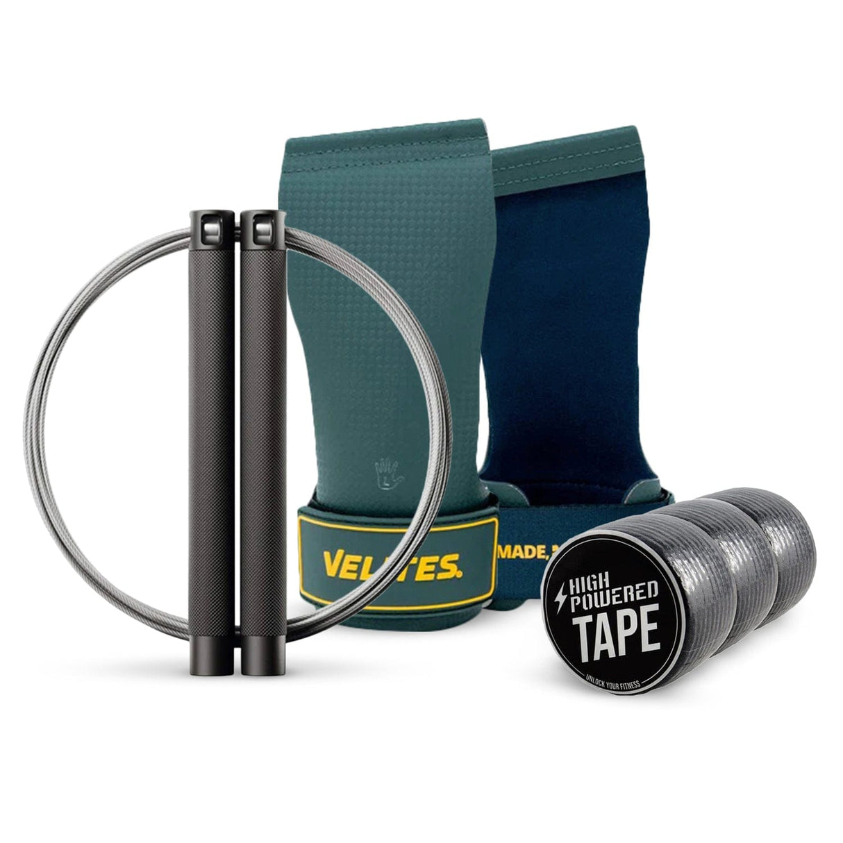 Buy HighPowered Ultimate Fitness Pack Turquoise Black at HighPowered.ch