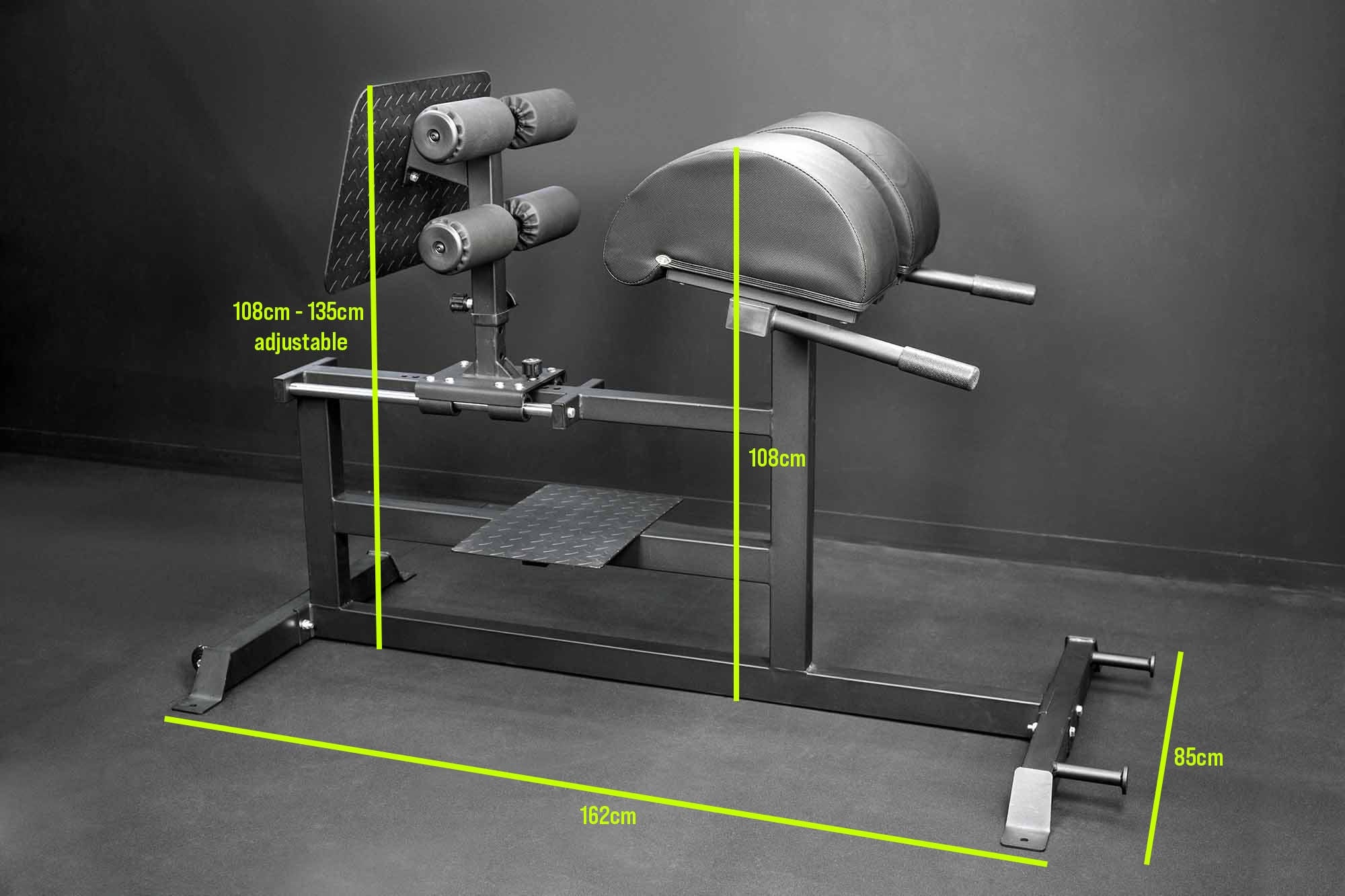 GHD (Glute Ham Developer) kaufen -  HighPowered Glute-Ham-Entwickler  - Fitness Onlineshop