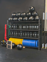 Buy Gym Storage Rack (215 x 170 x 45 cm) -  HighPowered Multi-Function Stand  - Fitness Online Shop