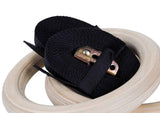 Buy HighPowered Gymnastics Rings (Wooden Fitness Rings) at HighPowered.ch