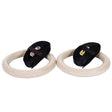 Buy HighPowered Gymnastics Rings (Wooden Fitness Rings) at HighPowered.ch
