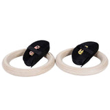 Buy HighPowered Gymnastics Rings (Wooden Fitness Rings) at HighPowered.ch