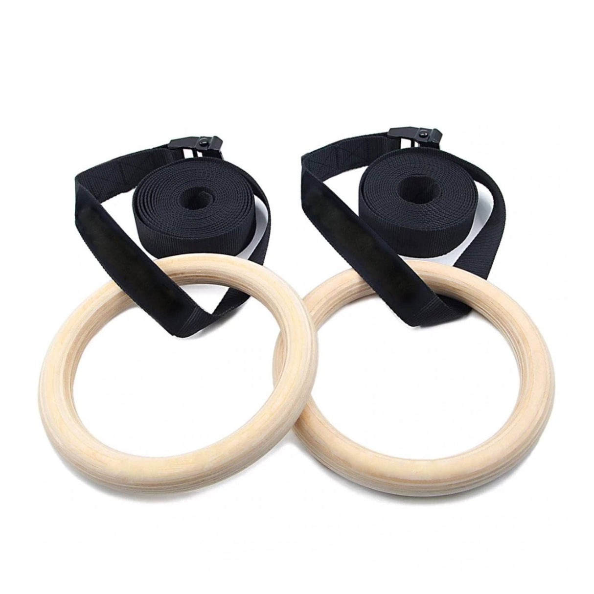 Achetez des anneaux de gymnastique de compétition HighPowered (anneaux de fitness en bois) sur HighPowered.ch