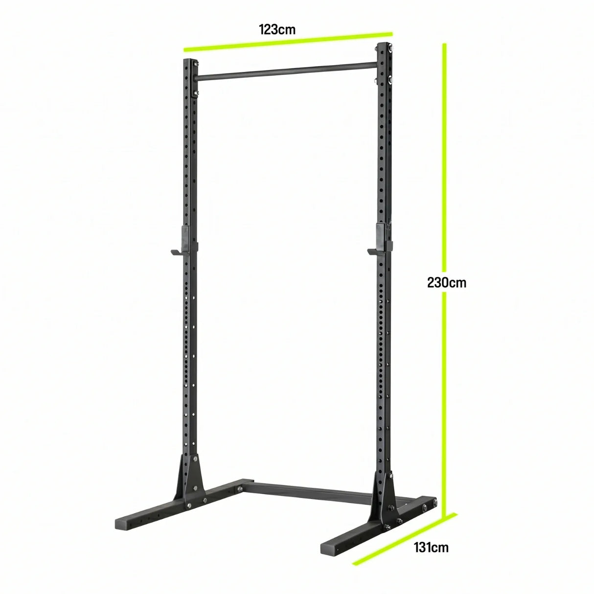 Heavy Squat Stand mit Klimmzugstange kaufen -  HighPowered Hantelständer  - Fitness Onlineshop