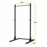Heavy Squat Stand mit Klimmzugstange kaufen -  HighPowered Hantelständer  - Fitness Onlineshop