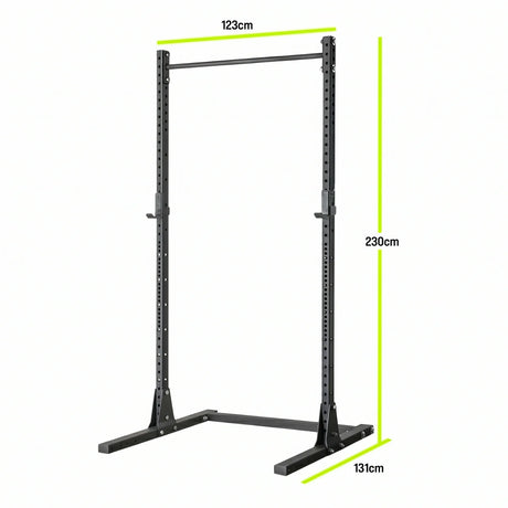 Heavy Squat Stand mit Klimmzugstange kaufen -  HighPowered Hantelständer  - Fitness Onlineshop