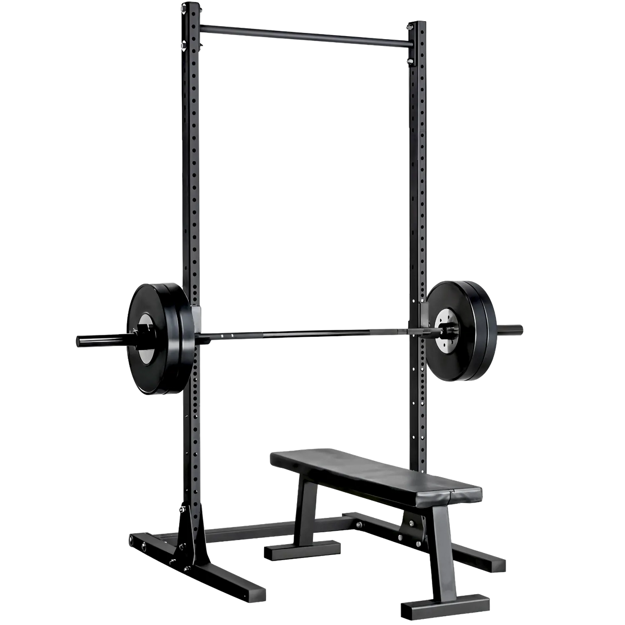 Heavy Squat Stand mit Klimmzugstange kaufen -  HighPowered Hantelständer  - Fitness Onlineshop