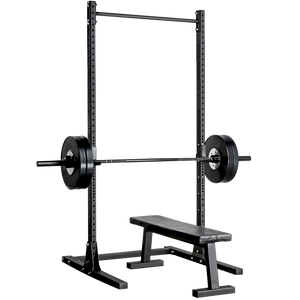 Heavy Squat Stand mit Klimmzugstange kaufen -  HighPowered Hantelständer  - Fitness Onlineshop