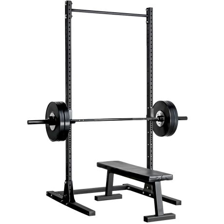Heavy Squat Stand mit Klimmzugstange kaufen -  HighPowered Hantelständer  - Fitness Onlineshop