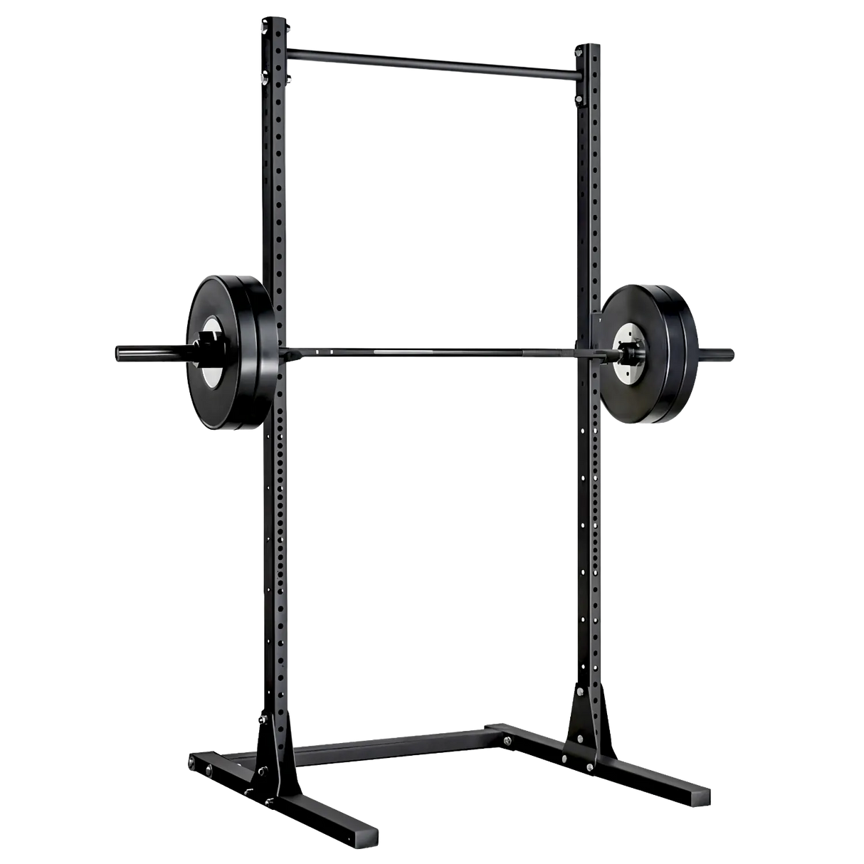 Heavy Squat Stand mit Klimmzugstange kaufen -  HighPowered Hantelständer  - Fitness Onlineshop