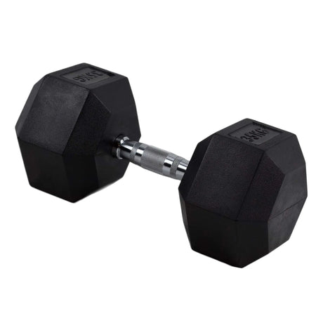 Acheter l'haltère hexagonal HighPowered de 35 kg sur HighPowered.ch