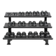 Hexagon Dumbbell Set (Kurzhanteln) 1-20kg (14 Paare) mit Storage Rack kaufen -  HighPowered Kurzhantel Sets  - Fitness Onlineshop
