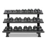 Buy Hexagon Dumbbell Set (1-20 kg, 14 pairs) with Storage Rack - HighPowered Dumbbell Sets - Fitness Online Store