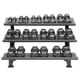 Hexagon Dumbbell Set (Kurzhanteln) 3-30kg (12 Paare) mit Storage Rack kaufen -  HighPowered Kurzhantel Sets  - Fitness Onlineshop