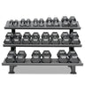 Buy Hexagon Dumbbell Set (3-35 kg, 12 pairs) with Storage Rack - HighPowered Dumbbell Sets - Fitness Online Store
