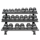 Hexagon Dumbbell Set (Kurzhanteln) 5-40kg (12 Paare) mit Storage Rack kaufen -  HighPowered Kurzhantel Sets  - Fitness Onlineshop